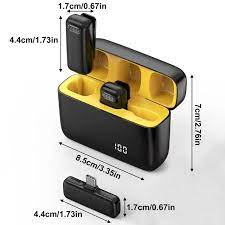 MICROFONO INALAMBRICO WIRELESS DOBLE TIPO C EP-CX01 Foto 7269977-2.jpg