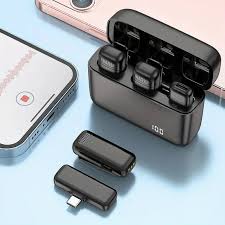 MICROFONO INALAMBRICO WIRELESS DOBLE TIPO C EP-CX01 Foto 7269977-3.jpg