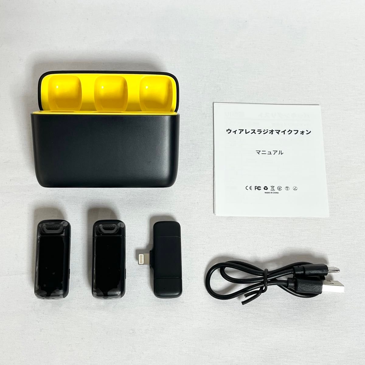 MICROFONO INALAMBRICO WIRELESS DOBLE TIPO C EP-CX01 Foto 7269977-4.jpg