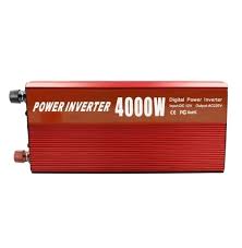 POWER INVERTER 4000W - CONVERTIDOR DE 12V A 110V PARA VEHICULO Foto 7269979-1.jpg