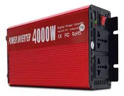 POWER INVERTER 4000W - CONVERTIDOR DE 12V A 110V PARA VEHICULO Foto 7269979-2.jpg