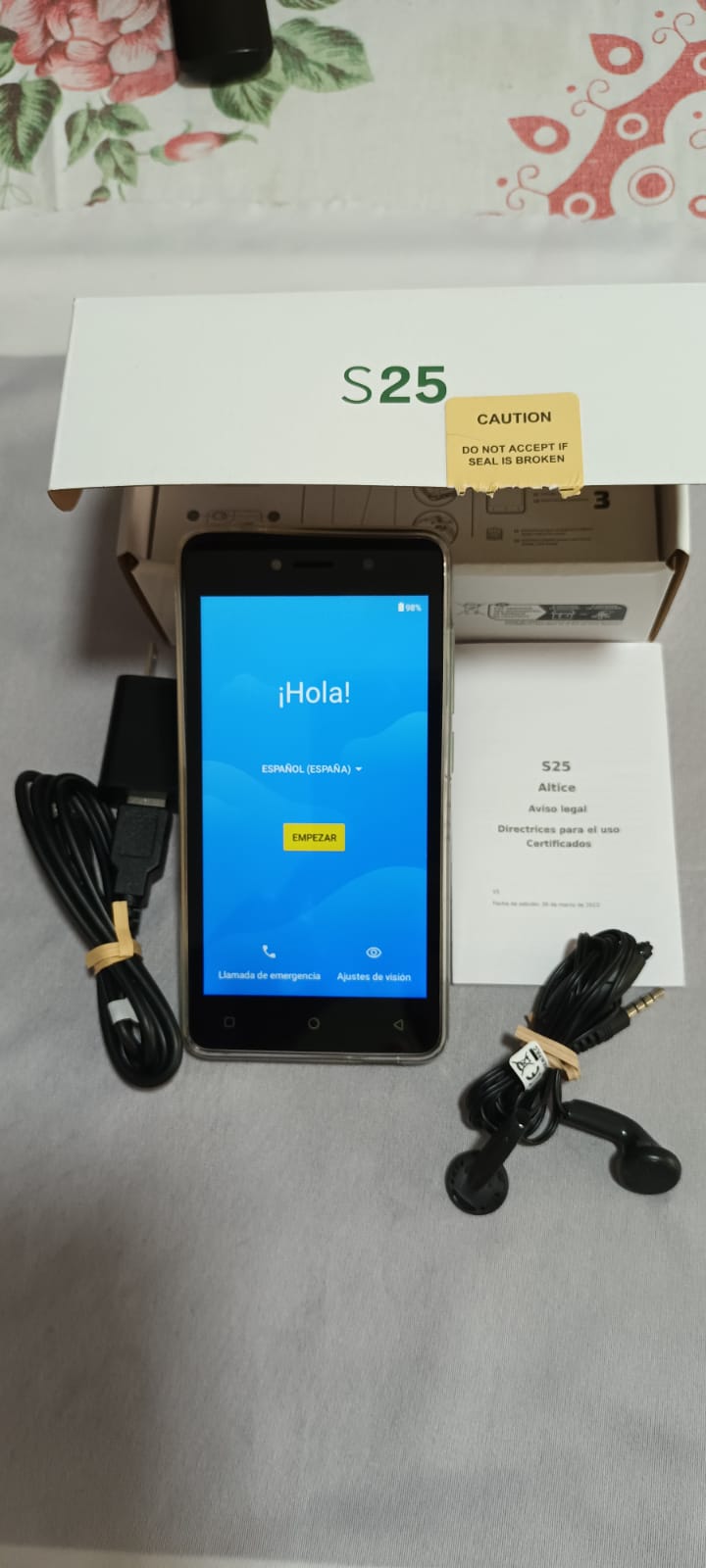 Vendo Altice S25 Foto 7270007-4.jpg