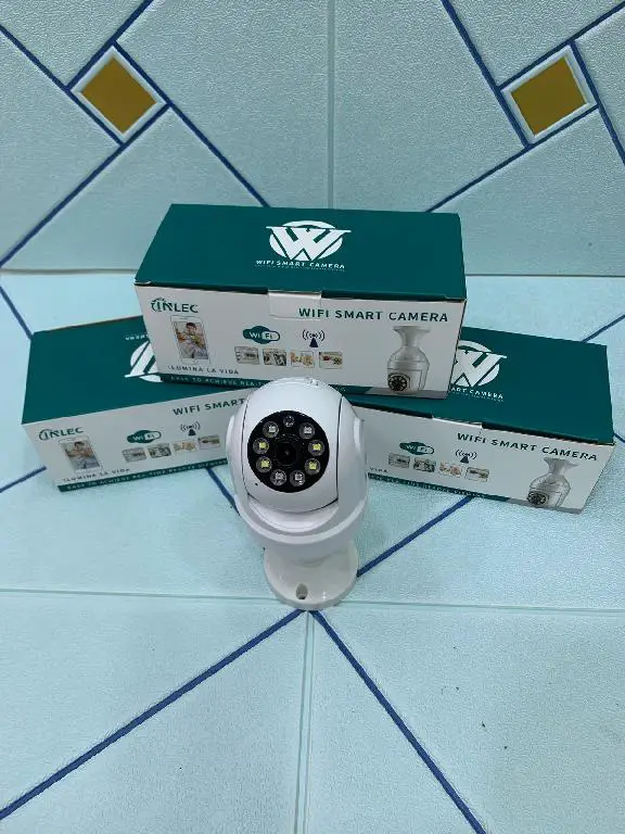 CAMARA DE SEGURIDAD BOMBILLO CON WIFI  Foto 7270061-1.jpg