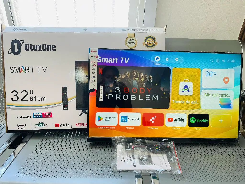 Smart TV 32 pulgadas 2025  Foto 7270103-1.jpg