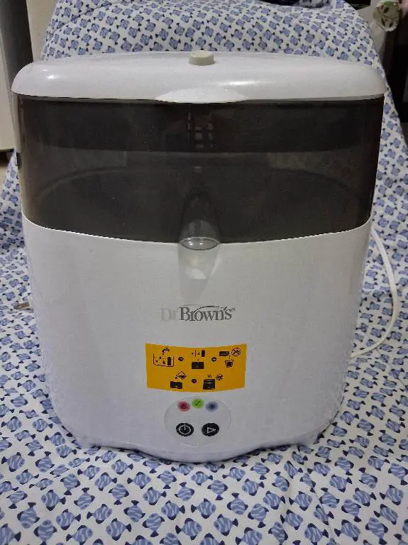 Esterilizador eléctrico de biberones Dr. Brown’s Foto 7270137-1.jpg