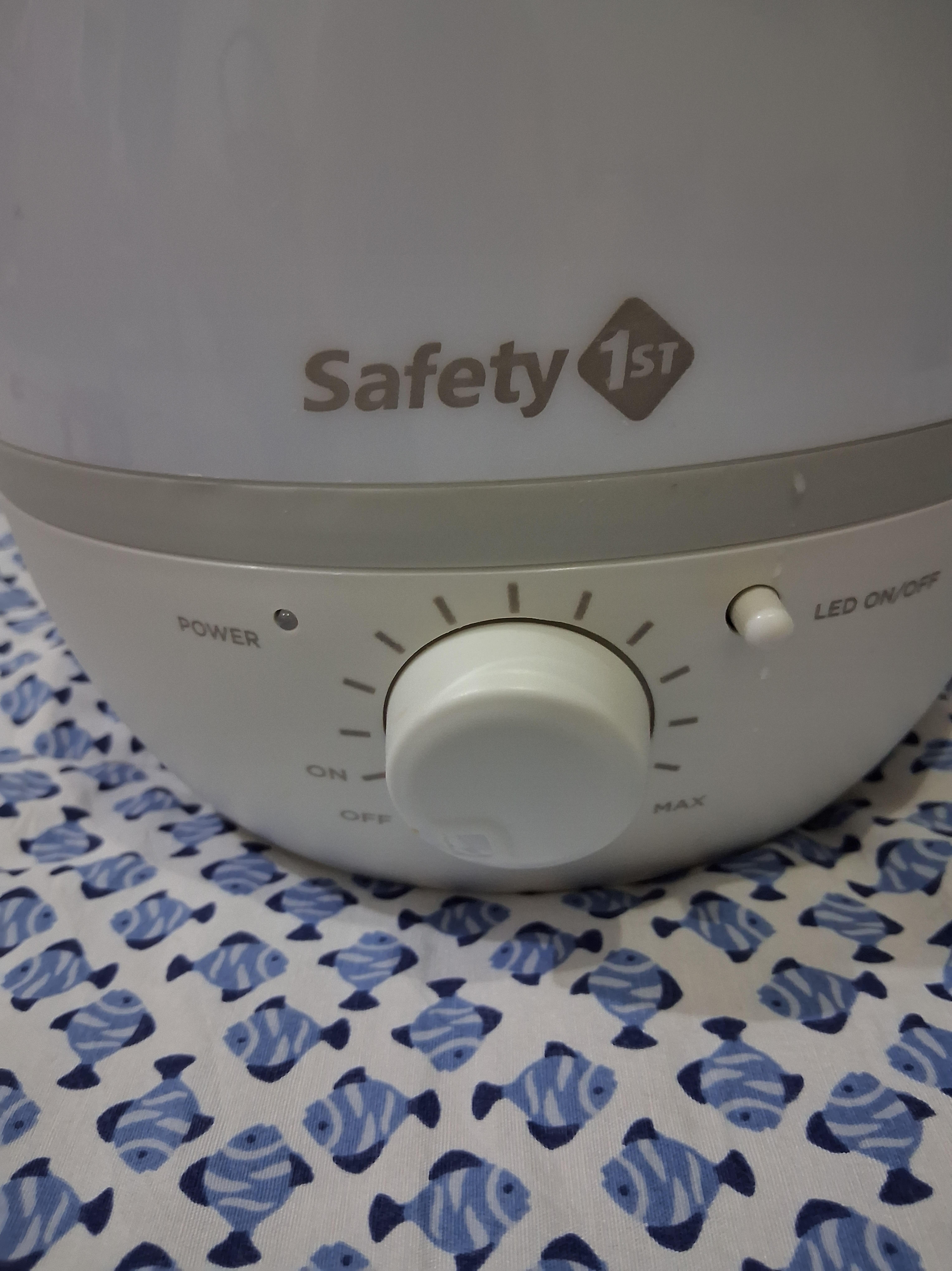  Humidificador ultrasónico de niebla fría de la marca Safety 1st. Foto 7270140-2.jpg