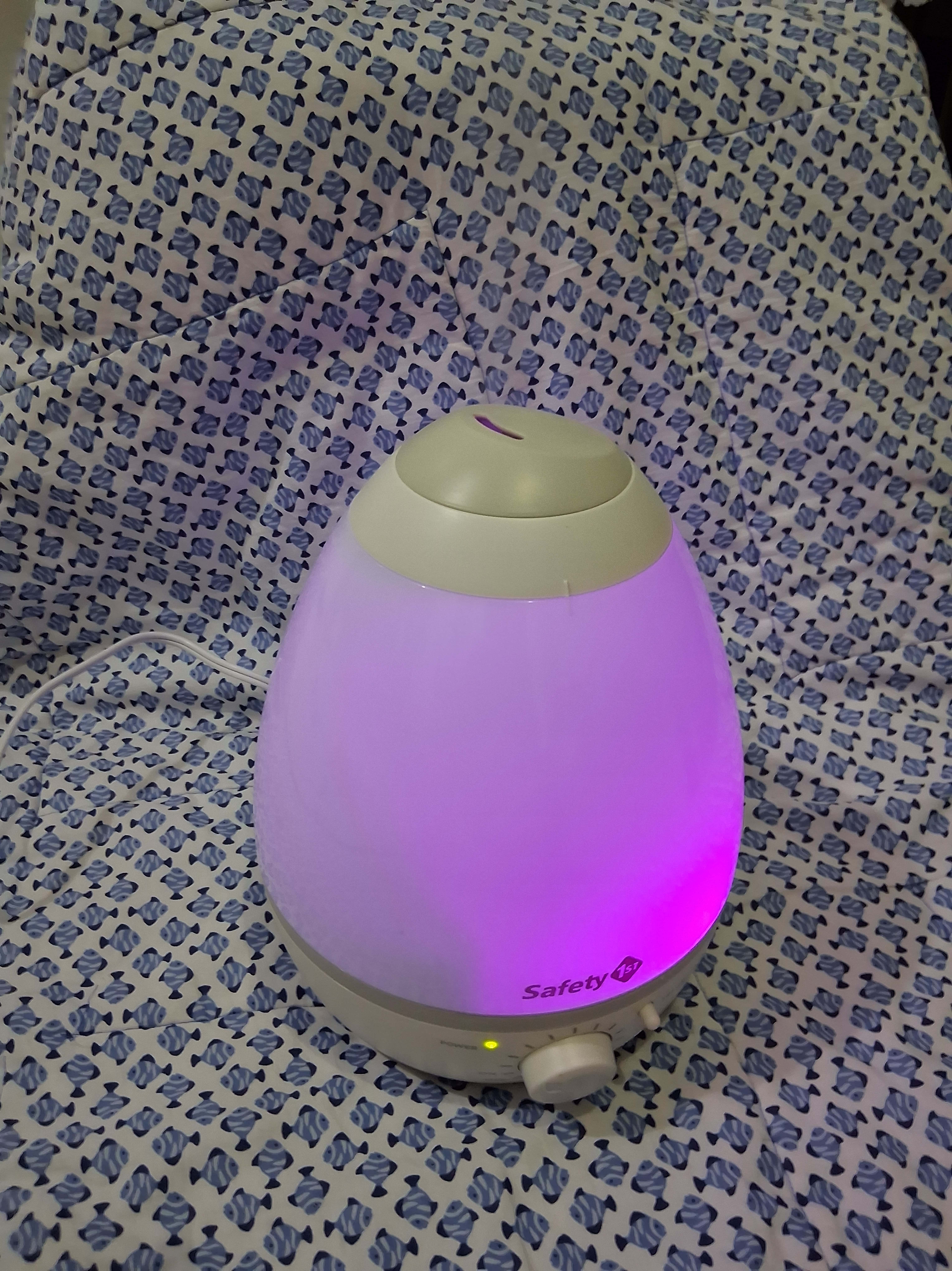  Humidificador ultrasónico de niebla fría de la marca Safety 1st. Foto 7270140-4.jpg