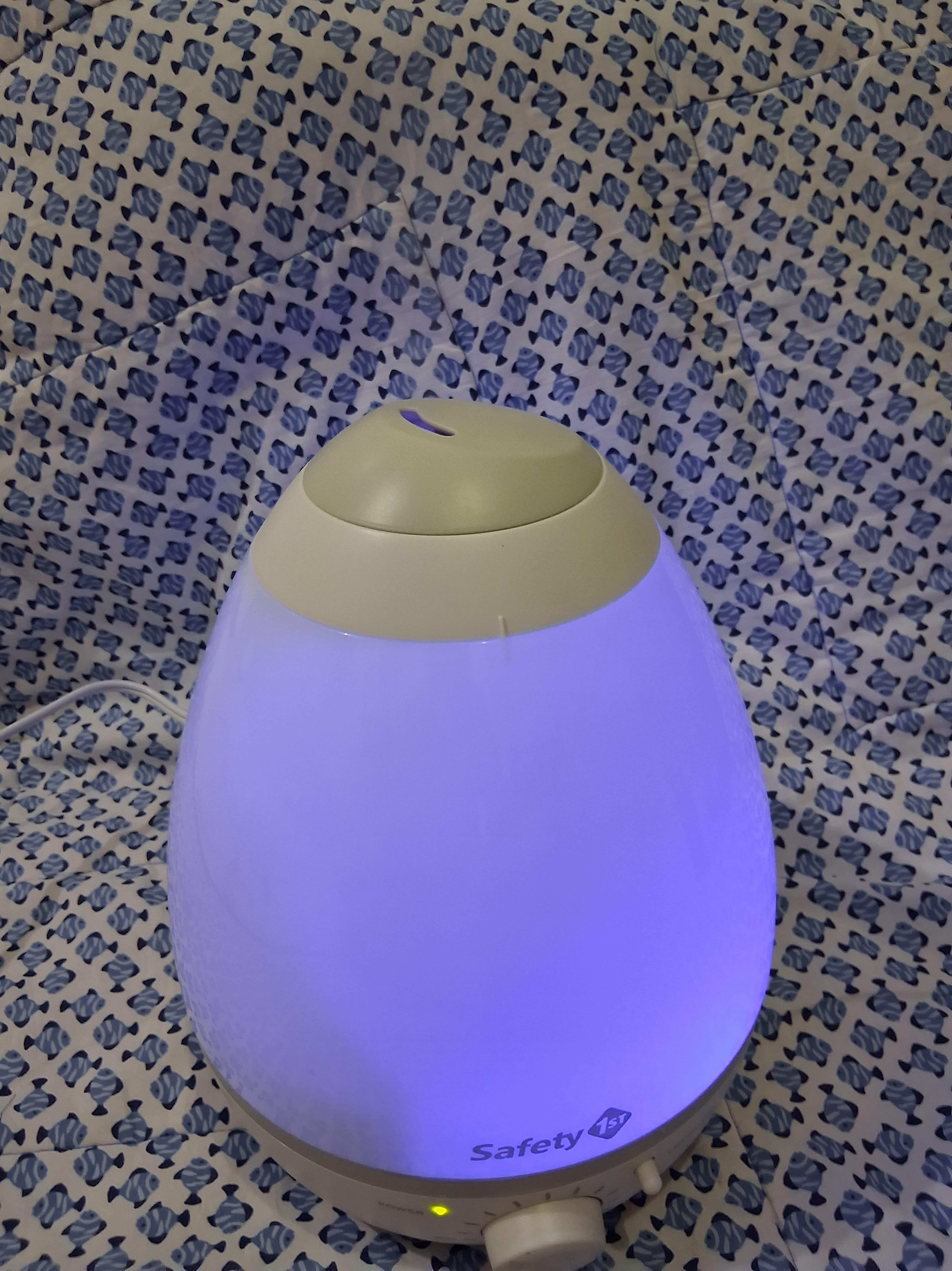  Humidificador ultrasónico de niebla fría de la marca Safety 1st. Foto 7270140-5.jpg