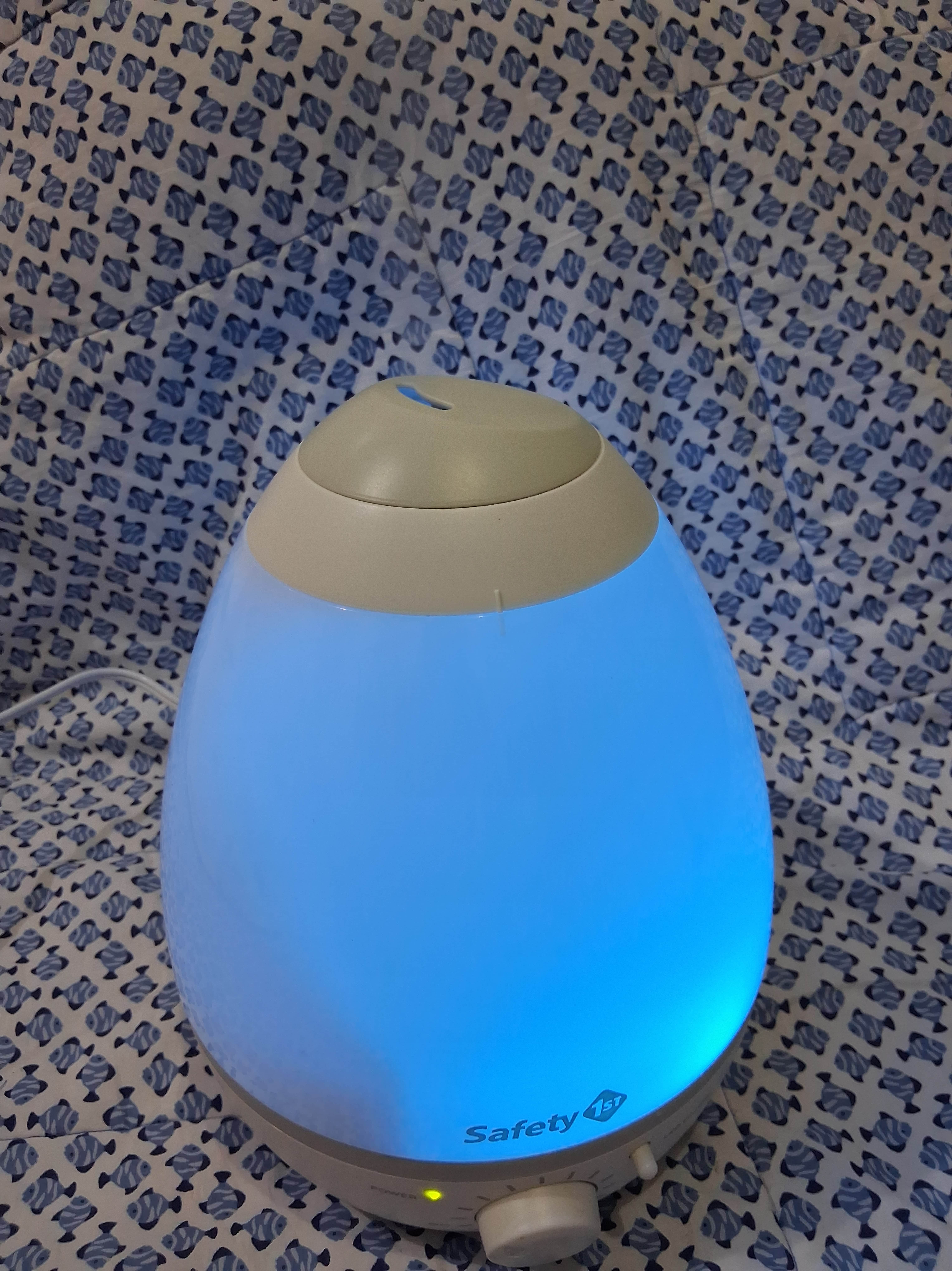  Humidificador ultrasónico de niebla fría de la marca Safety 1st. Foto 7270140-6.jpg