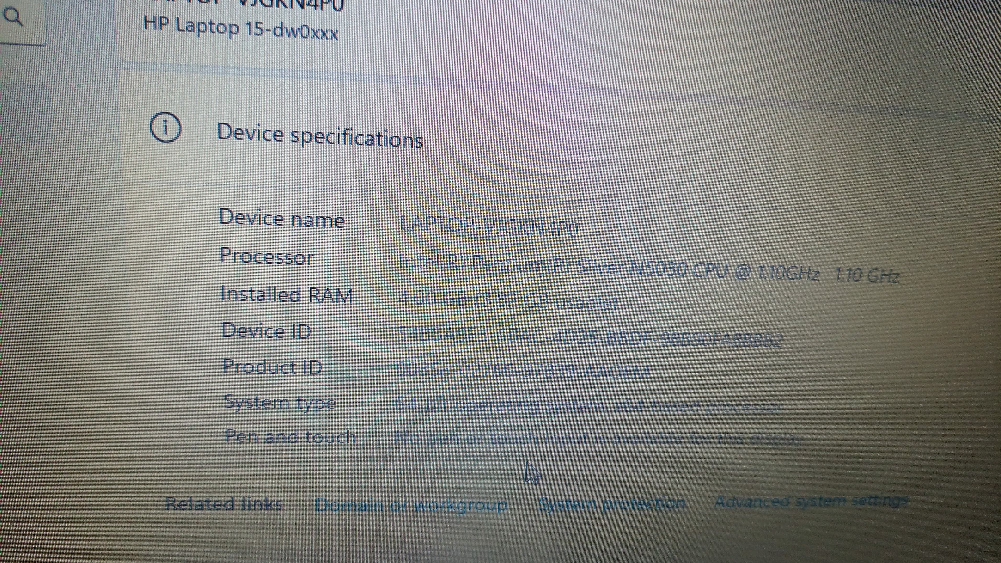Laptop HP 15-dw0xxx Foto 7270141-6.jpg