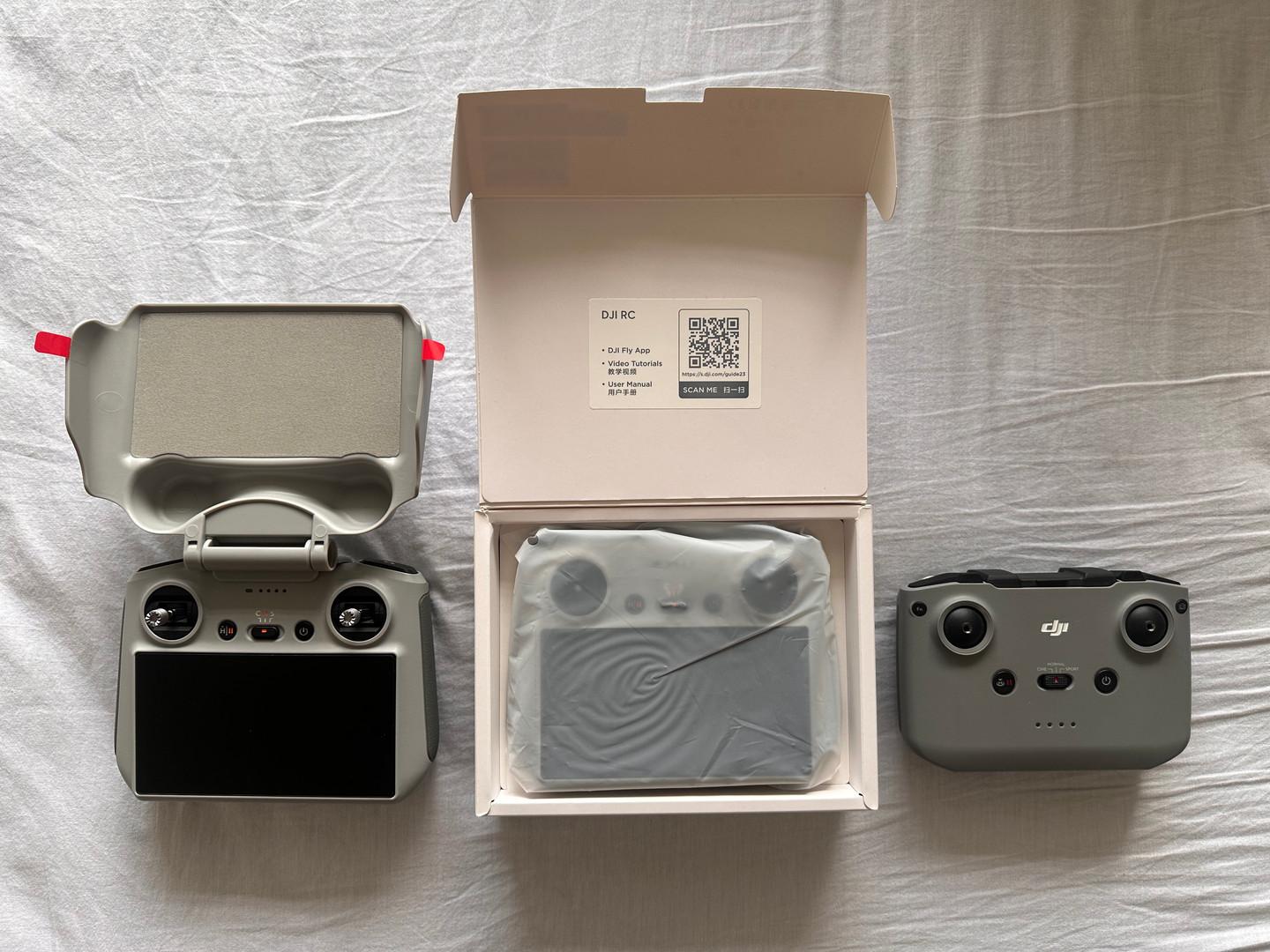 DJI Air 2S 3 controles 6 baterías mochila memorias usado con accesorio Foto 7270187-3.jpg