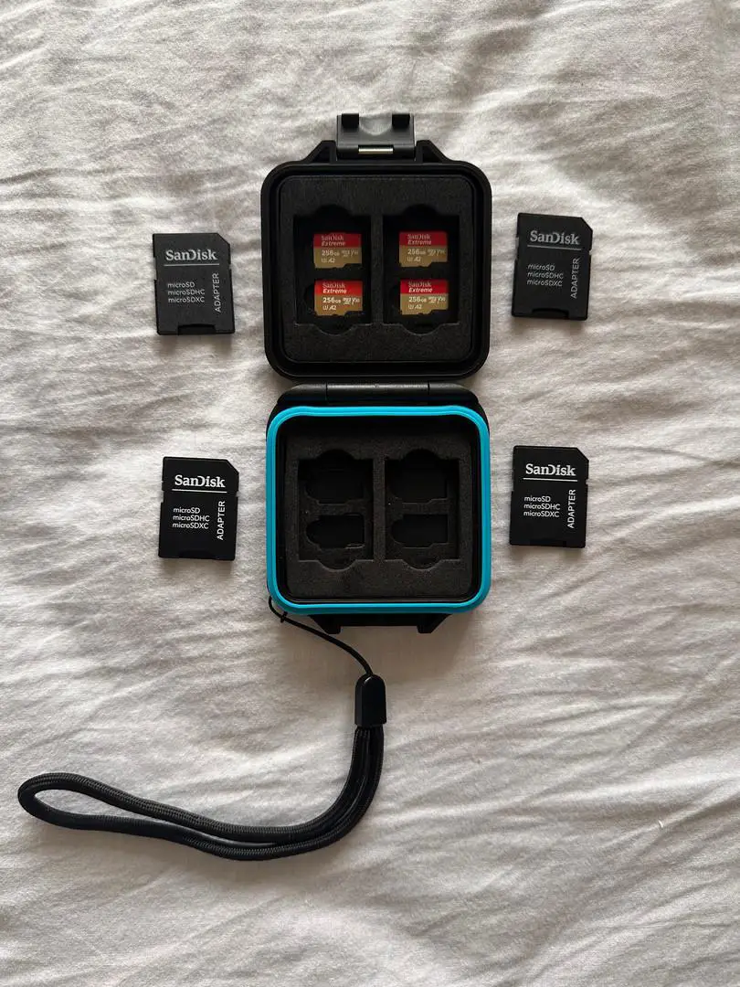 DJI Air 2S 3 controles 6 baterías mochila memorias usado con accesorio Foto 7270187-7.jpg