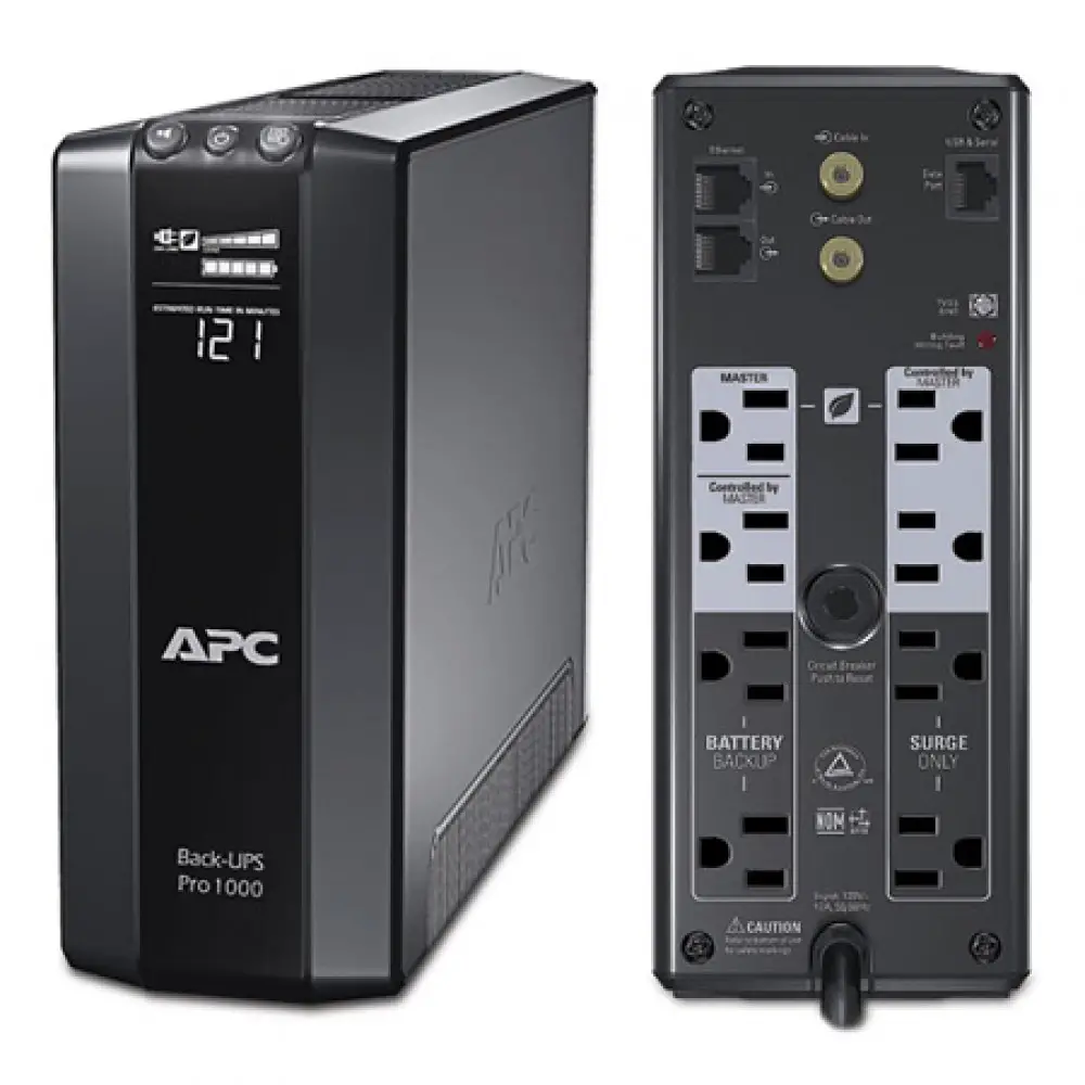 UPS APC BACKUP PRO 1000 Modelo BR1000G Foto 7270195-1.jpg