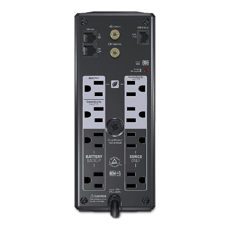 UPS APC BACKUP PRO 1000 Modelo BR1000G Foto 7270195-2.jpg