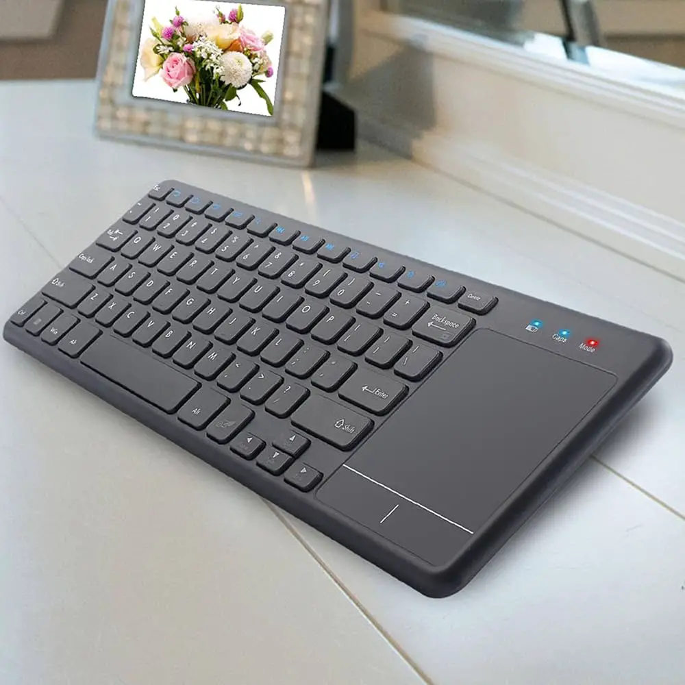 Teclado inalámbrico para Mac Windows y Android Con touchpad / bluetoot Foto 7270226-2.jpg