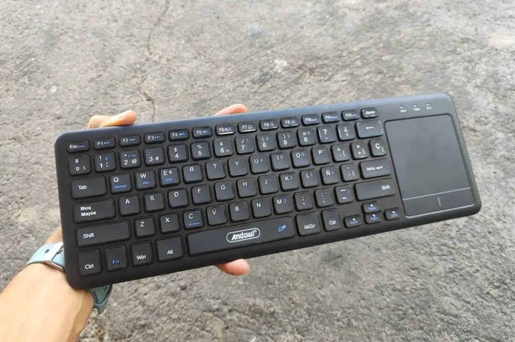 Teclado inalámbrico para Mac Windows y Android Con touchpad / bluetoot Foto 7270226-9.jpg
