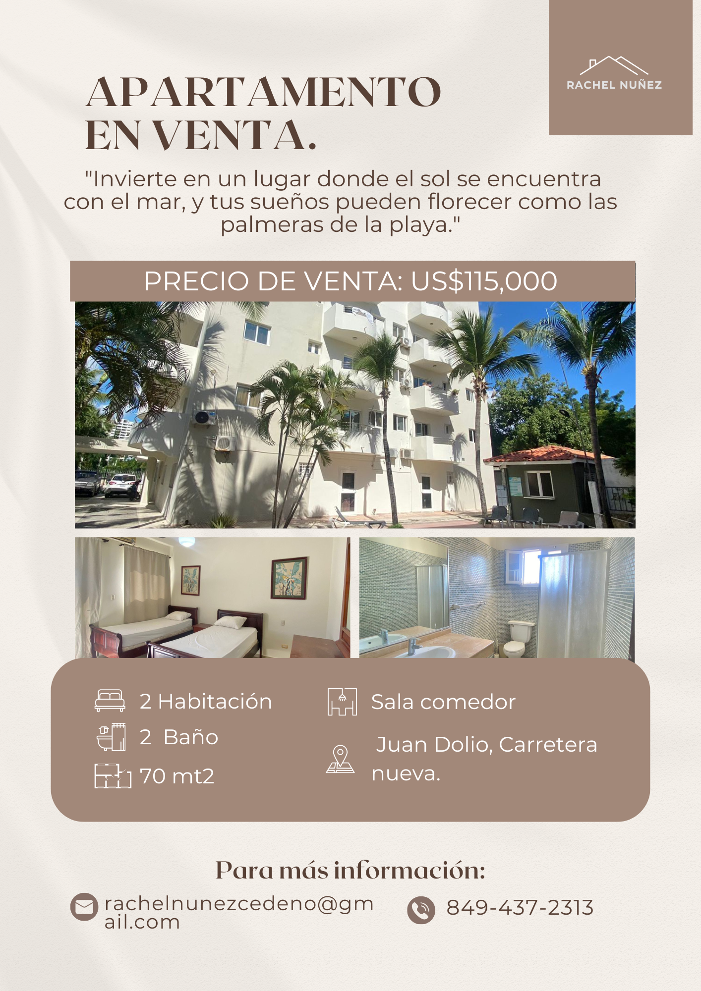 Vendo inmueble en Juan Dolio. Foto 7270272-1.jpg