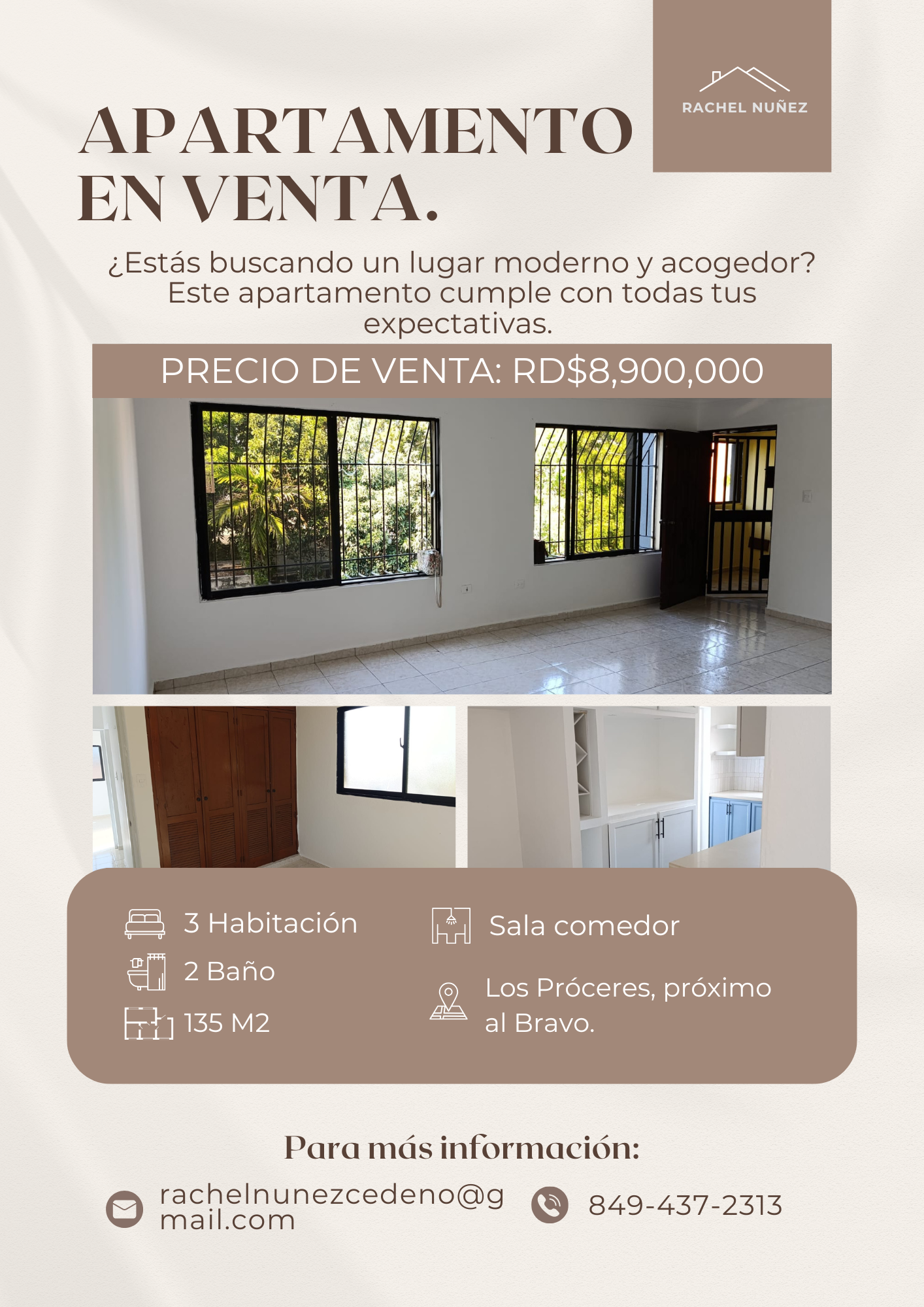 Vendo apartamento en Los Próceres próximo al Bravo.  Foto 7270311-2.jpg