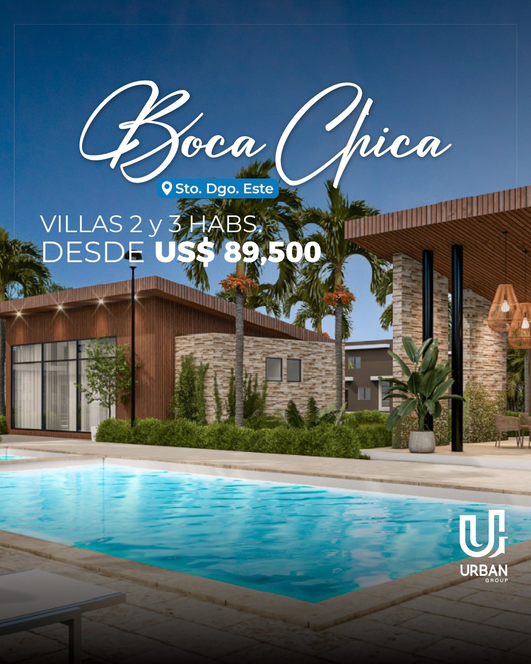 Villas de 2 y 3 Habitaciones en Boca Chica Foto 7270460-2.jpg