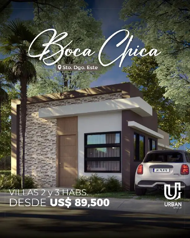 Villas de 2 y 3 Habitaciones en Boca Chica Foto 7270460-3.jpg
