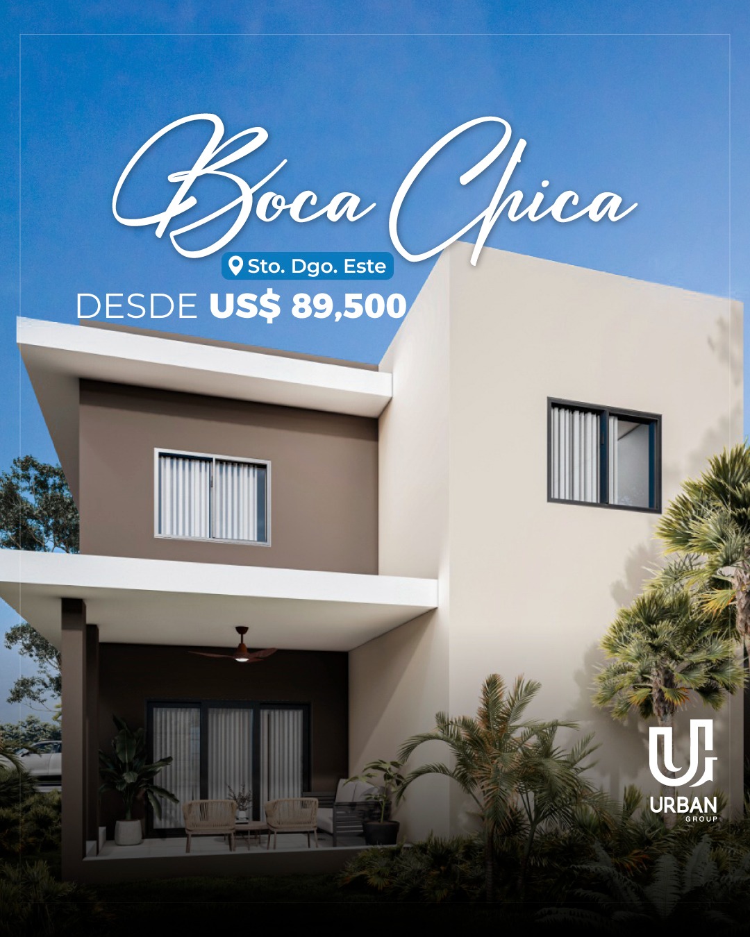 Villas de 2 y 3 Habitaciones en Boca Chica Foto 7270460-4.jpg