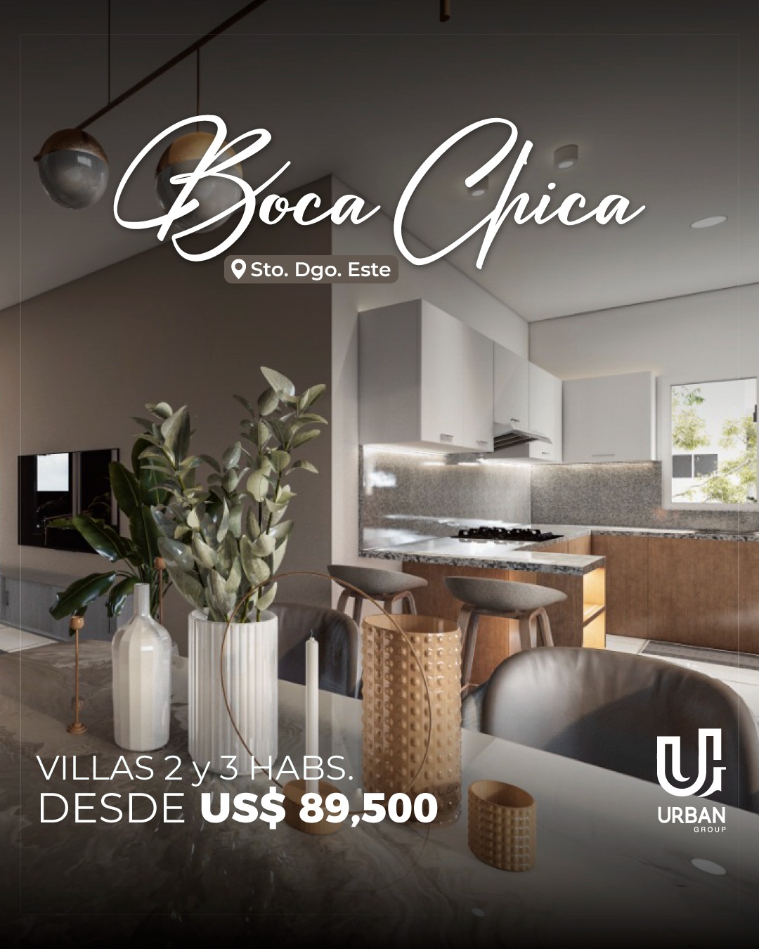 Villas de 2 y 3 Habitaciones en Boca Chica Foto 7270460-6.jpg