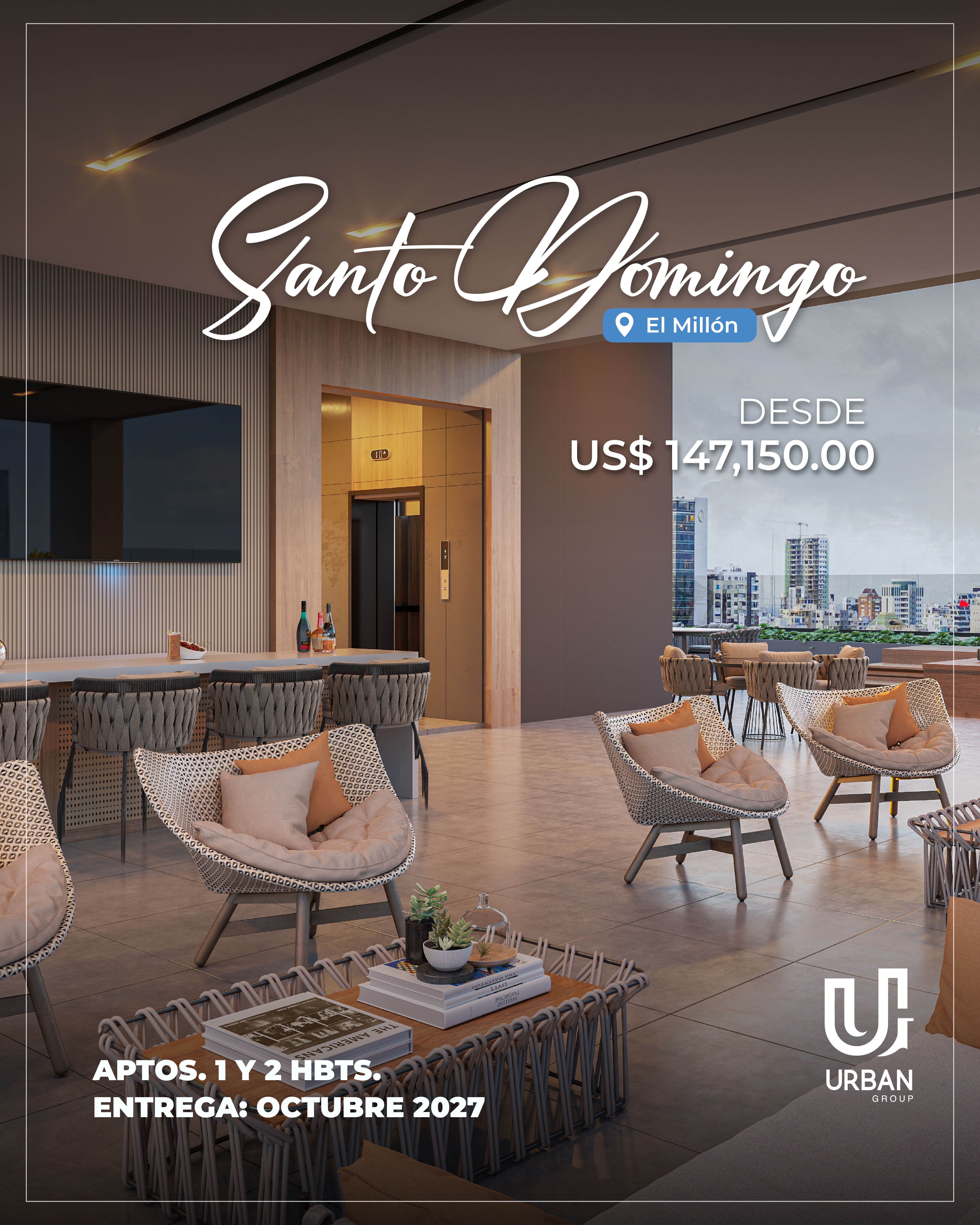 Apartamentos de 1  2 Habitaciones en El Millón Foto 7270463-5.jpg