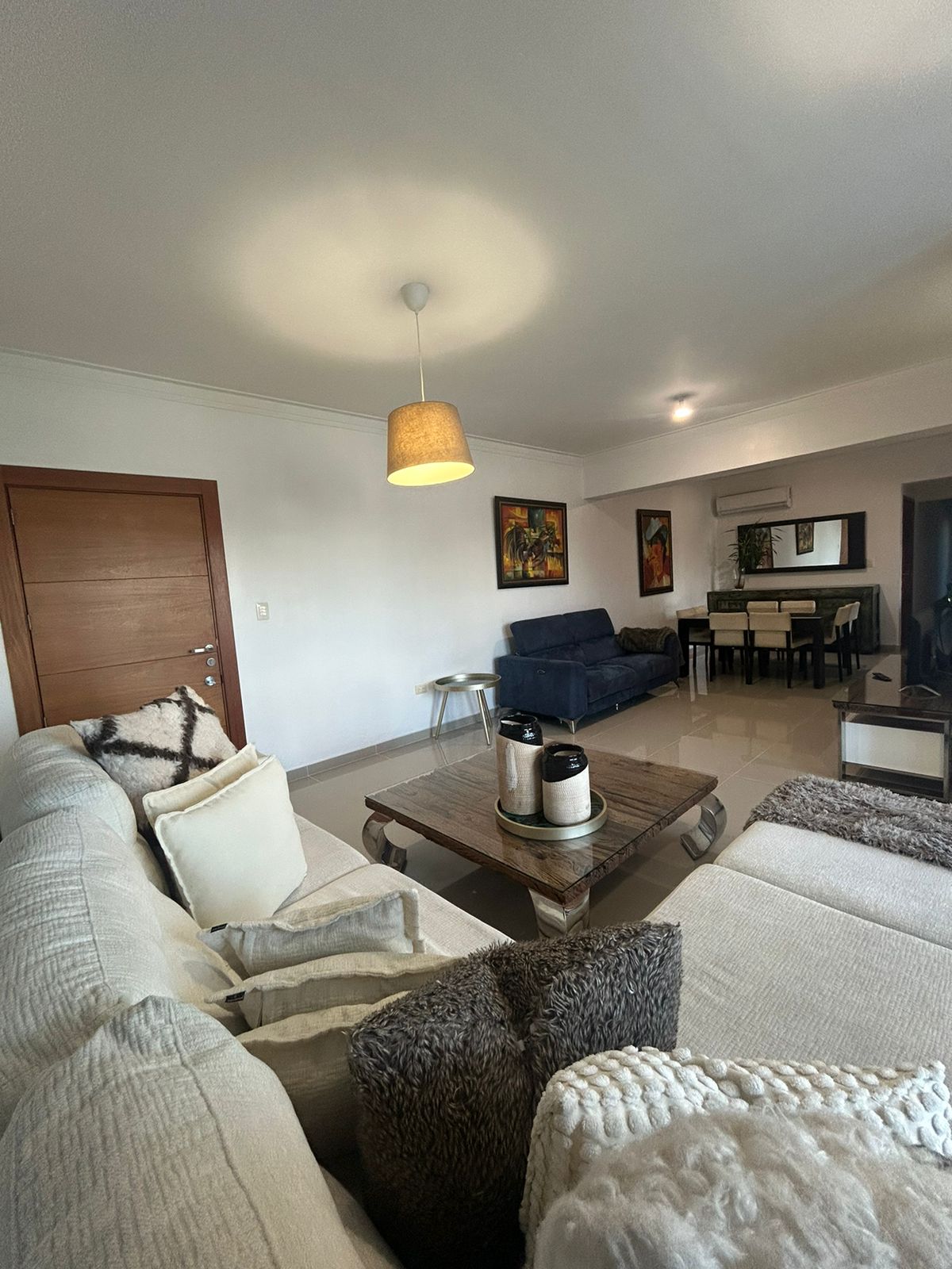 Se alquila hermoso apartamento  Amueblado Gazcue  Foto 7270466-2.jpg