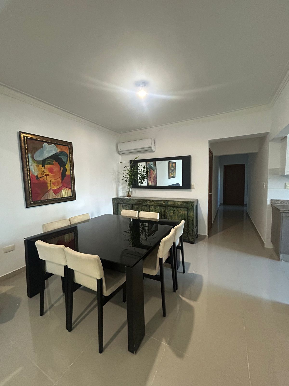 Se alquila hermoso apartamento  Amueblado Gazcue  Foto 7270466-4.jpg