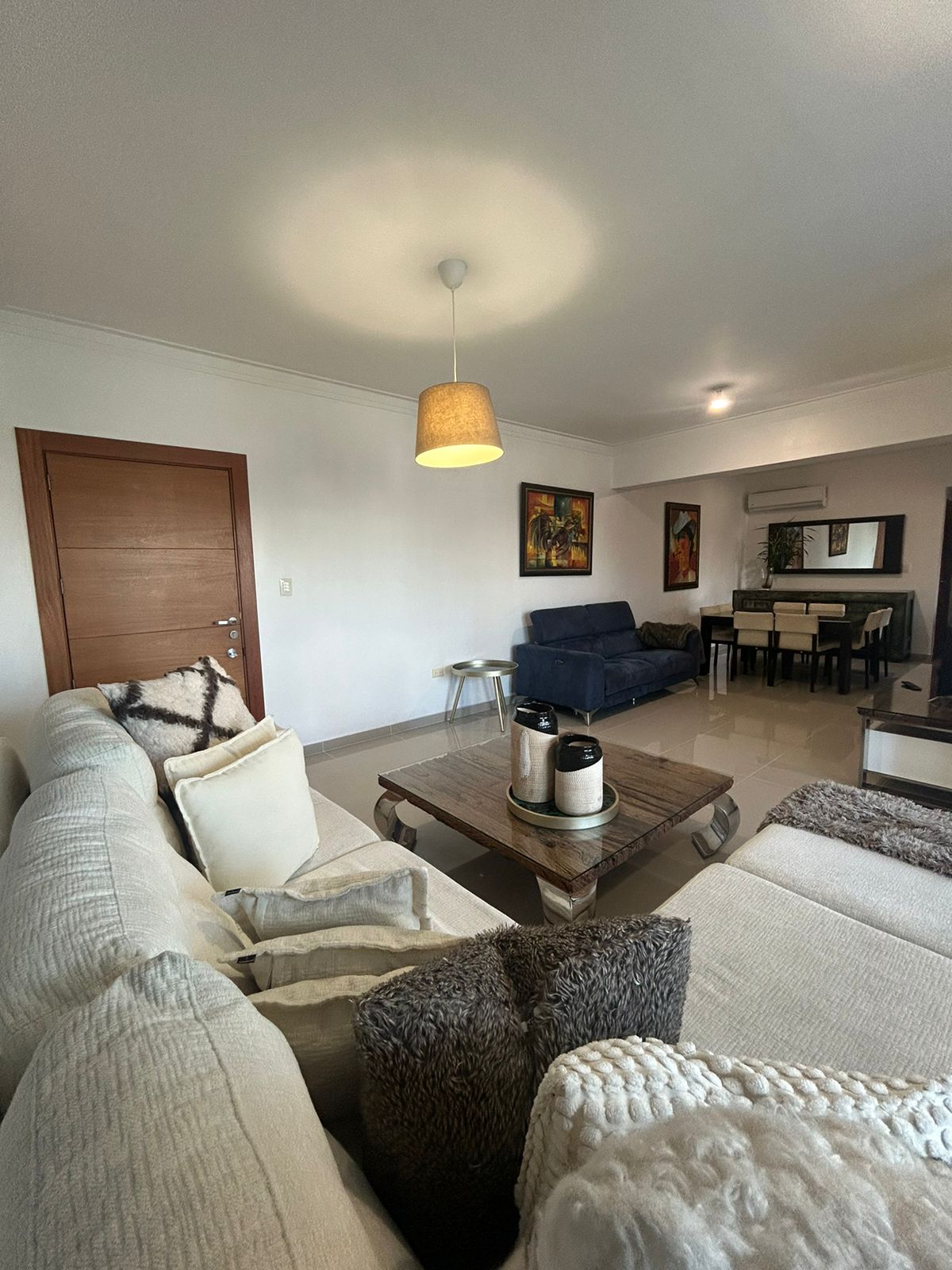 Se alquila hermoso apartamento  Amueblado Gazcue  Foto 7270466-6.jpg