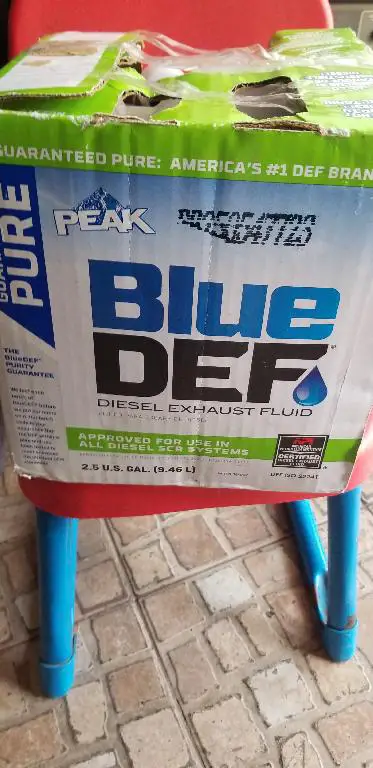 Blue def fluido para escape de diesel Foto 7270467-1.jpg
