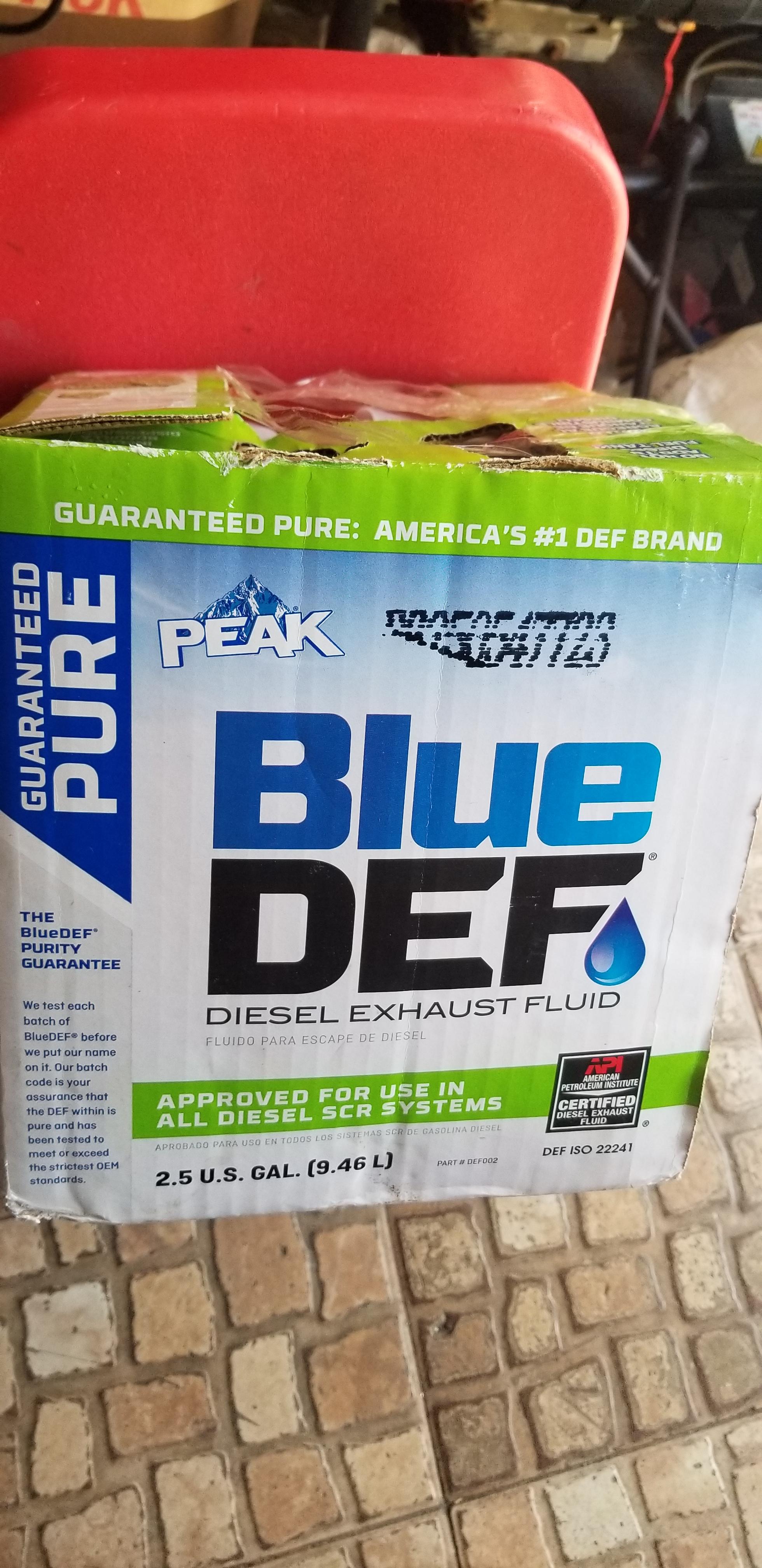 Blue def fluido para escape de diesel Foto 7270467-2.jpg
