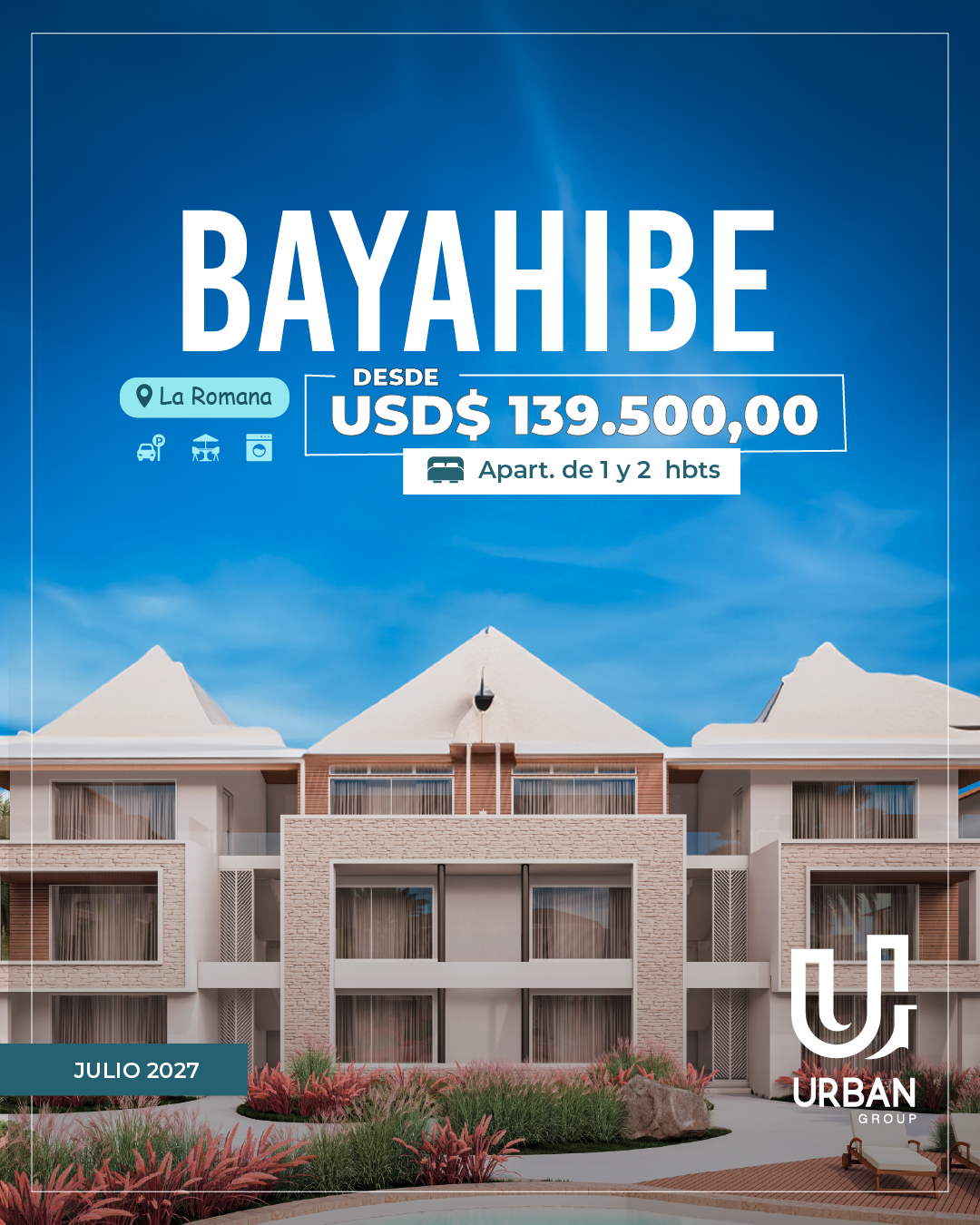 Apartamentos de 1  2 Habitaciones en Dominicus Bayahibe Foto 7270471-2.jpg