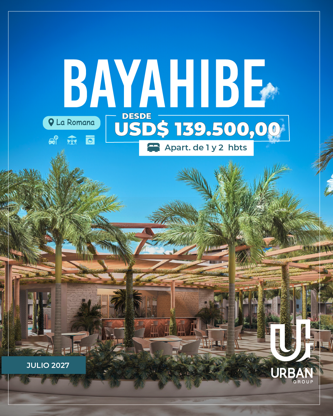 Apartamentos de 1  2 Habitaciones en Dominicus Bayahibe Foto 7270471-3.jpg