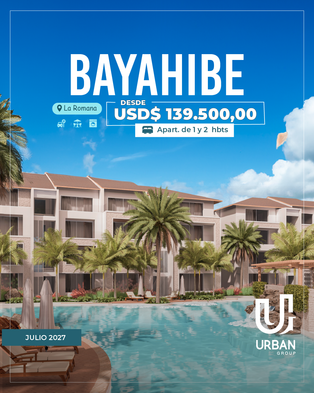 Apartamentos de 1  2 Habitaciones en Dominicus Bayahibe Foto 7270471-4.jpg