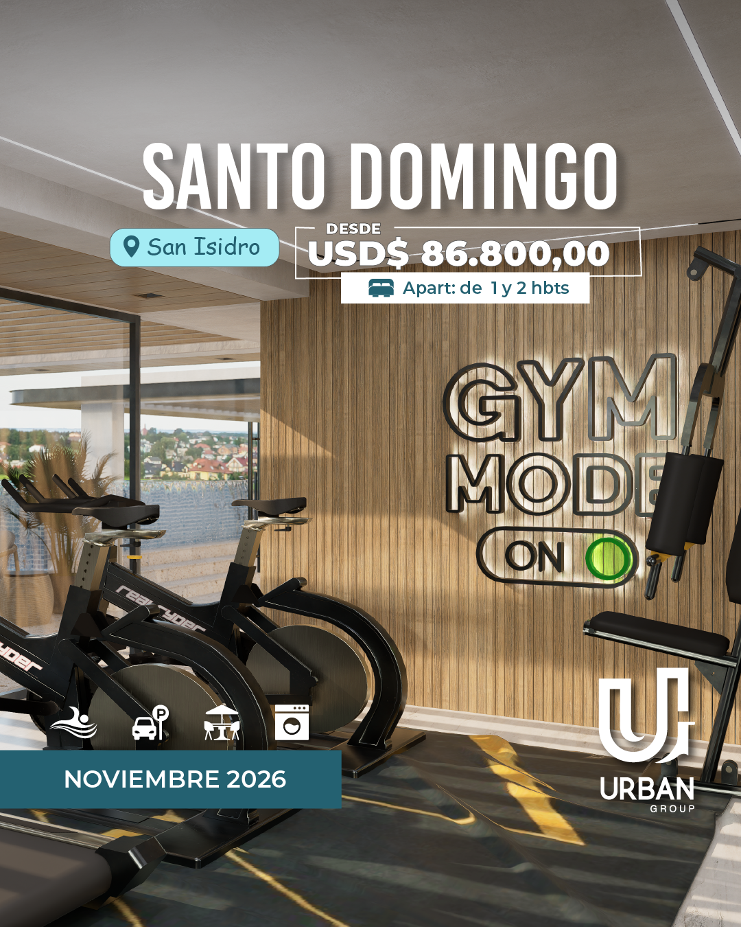 Apartamentos de 1 3  4 Habitaciones en San Isidro Foto 7270472-3.jpg