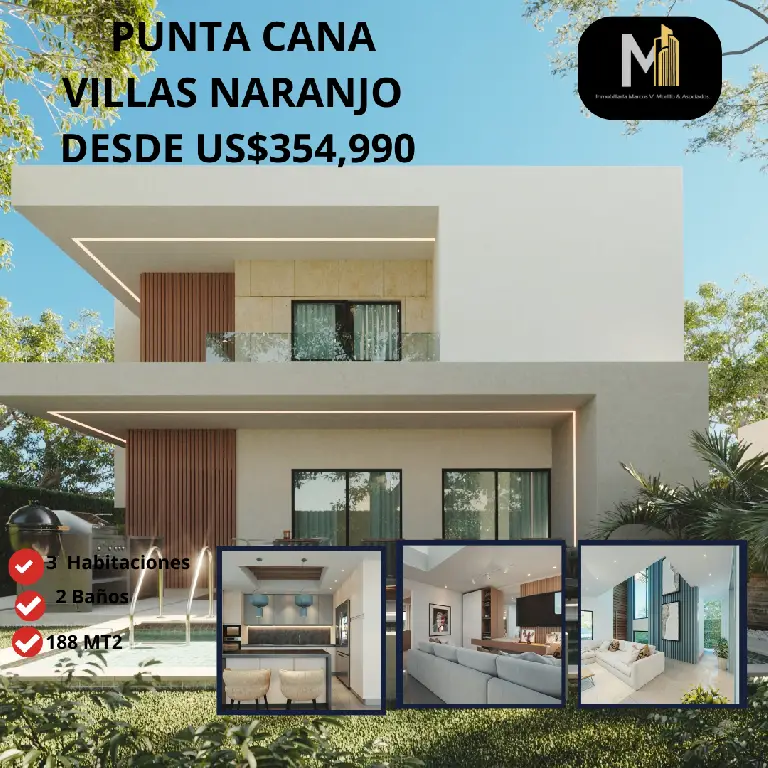 Vendo villas Naranjo en Punta Cana Foto 7270489-1.jpg