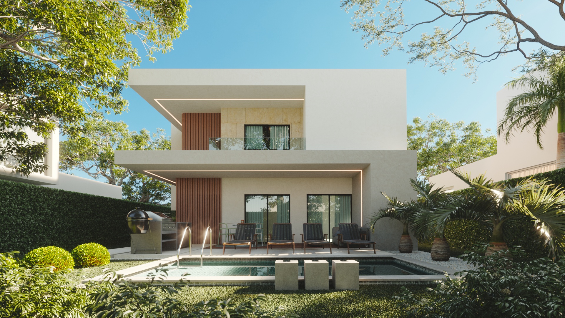 Vendo villas Naranjo en Punta Cana Foto 7270489-3.jpg