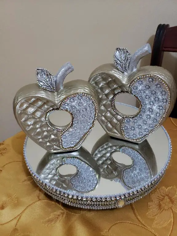 Vendo precioso set de manzanas en resina Foto 7270506-8.jpg