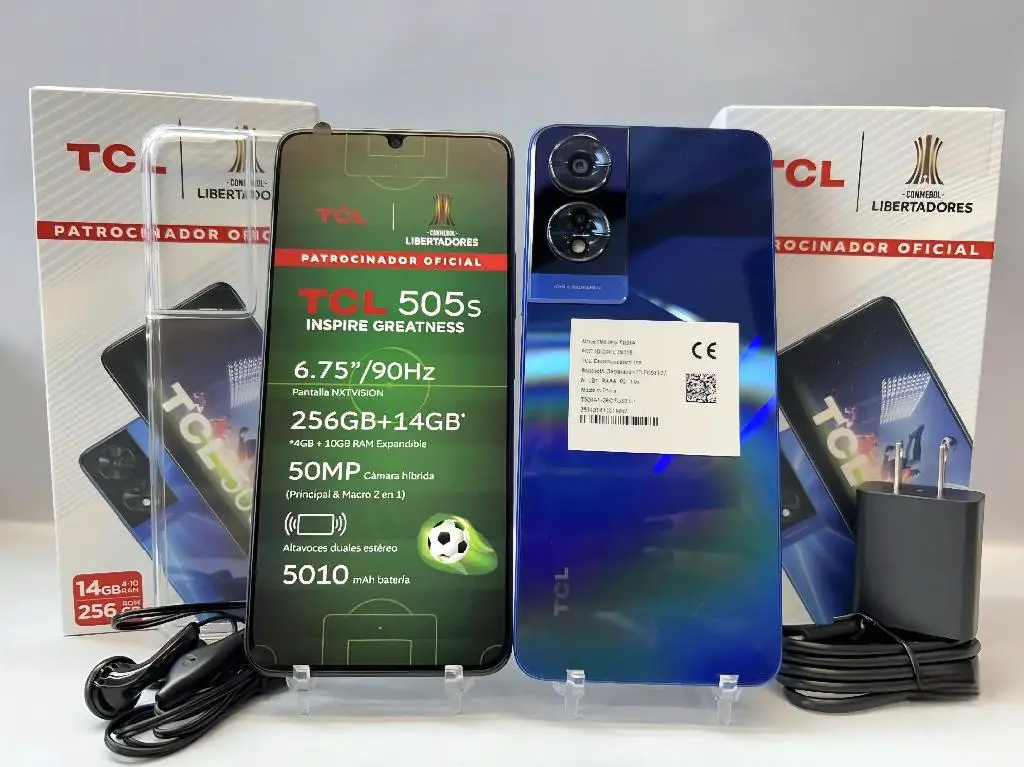 TCL 505s nuevo en caja  Foto 7270517-1.jpg
