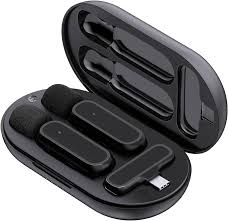 Micrófono Inalámbrico Lavalier HCZ para iPhone – Sonido Claro y Reducc Foto 7270543-2.jpg