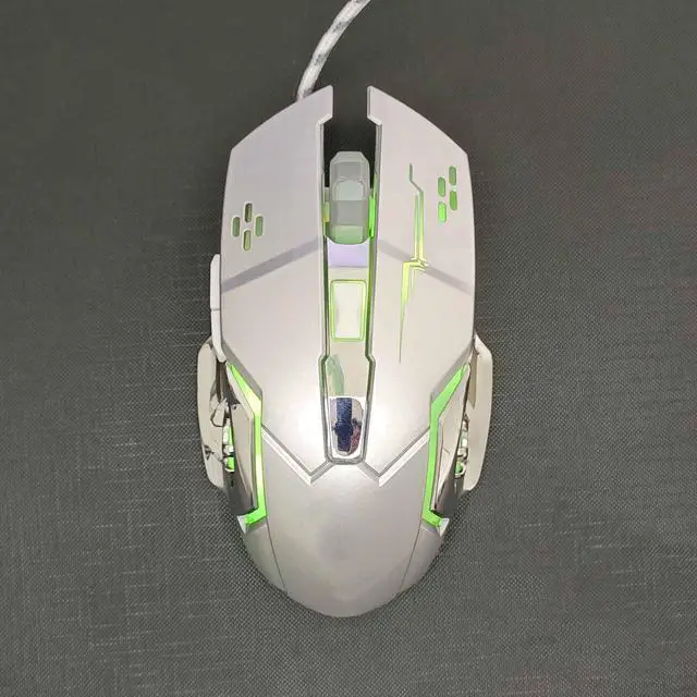 Eleva tu experiencia de trabajo o juego con el Mouse Inalámbrico. Con  Foto 7270575-1.jpg