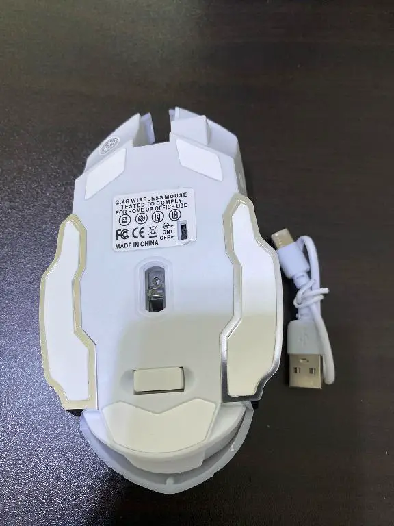 Eleva tu experiencia de trabajo o juego con el Mouse Inalámbrico. Con  Foto 7270575-2.jpg