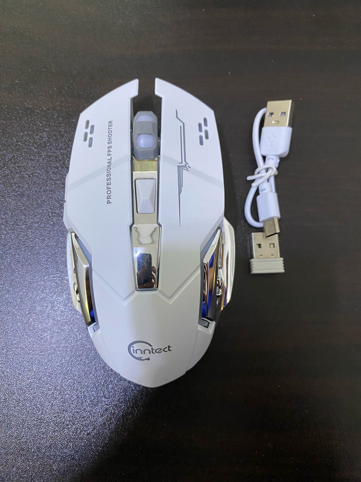 Eleva tu experiencia de trabajo o juego con el Mouse Inalámbrico. Con  Foto 7270575-3.jpg