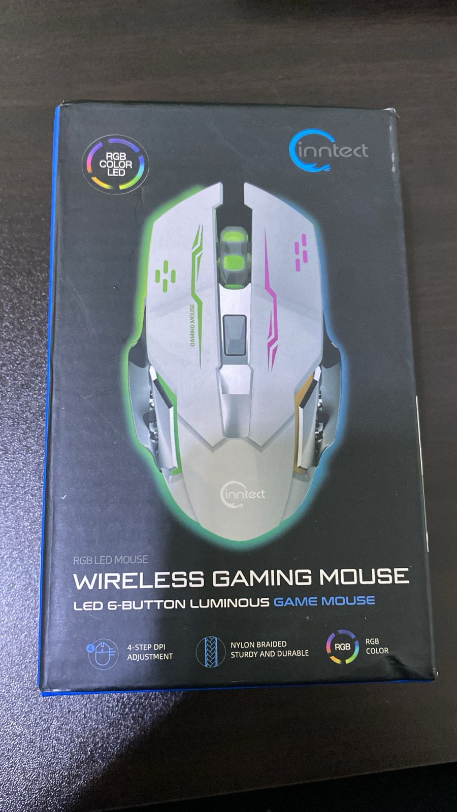 Eleva tu experiencia de trabajo o juego con el Mouse Inalámbrico. Con  Foto 7270575-5.jpg