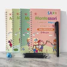 Kit de Libreta Escolar Montessori Foto 7270580-2.jpg