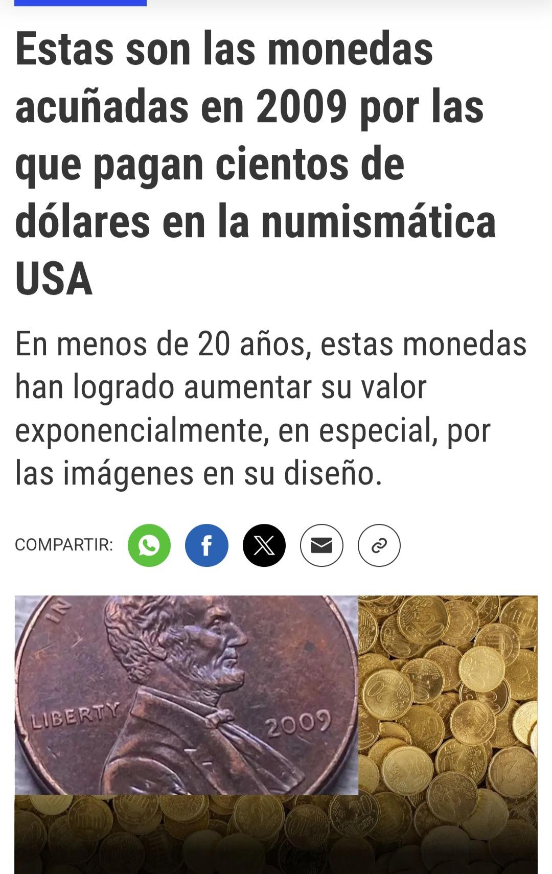 Vendo moneda 2009 iconica de liverty  Foto 7270610-8.jpg