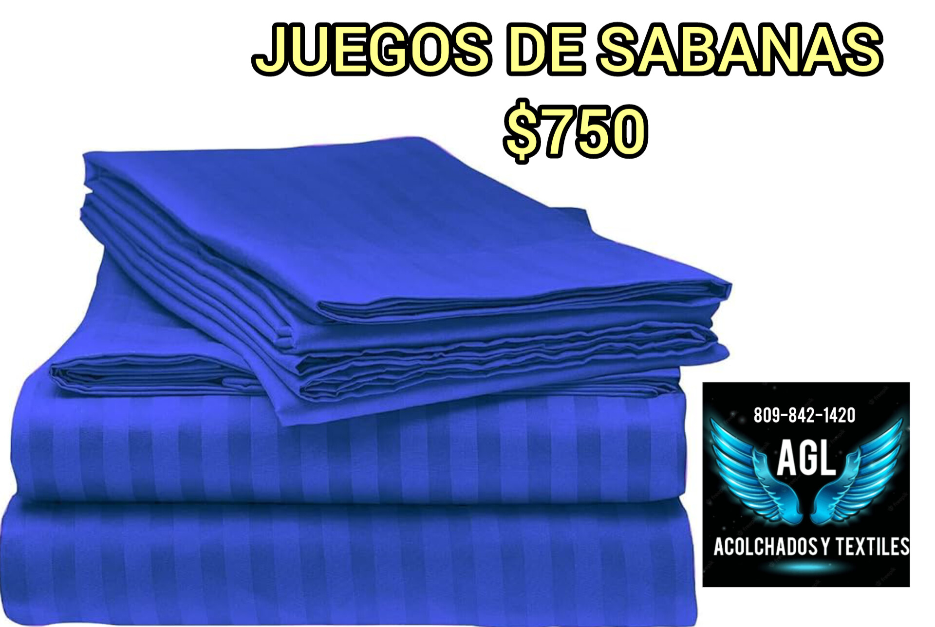 JUEGOS DE SABANAS QUEEN 4 PIEZAS  en Santo Domingo Este Foto 7270622-2.jpg