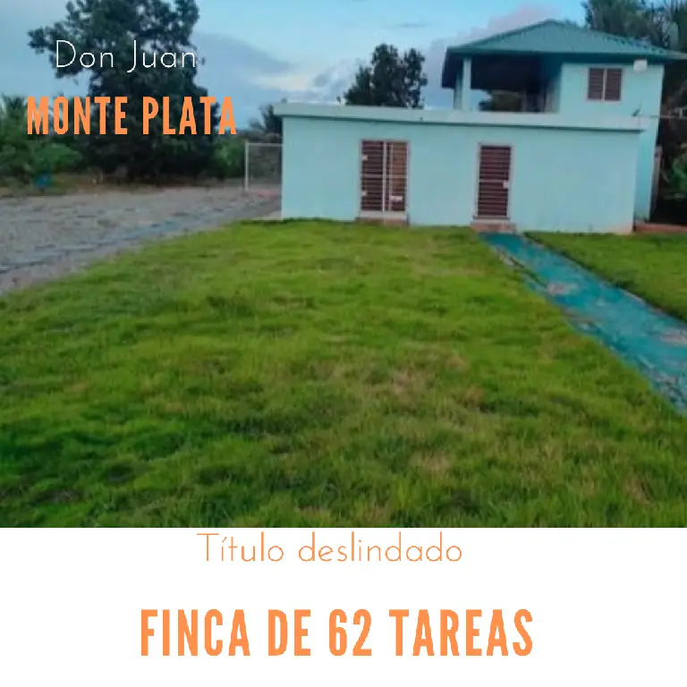 Finca de 62 tareas Agrícola y recreativa con casas campestres Moderna  Foto 7270624-1.jpg