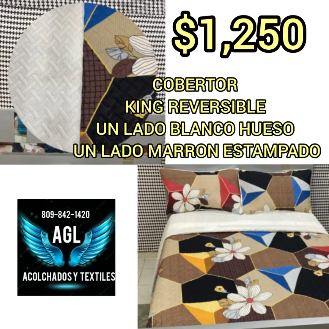 Hermosos juegos de colchas king en Santo Domingo Este Foto 7270627-1.jpg